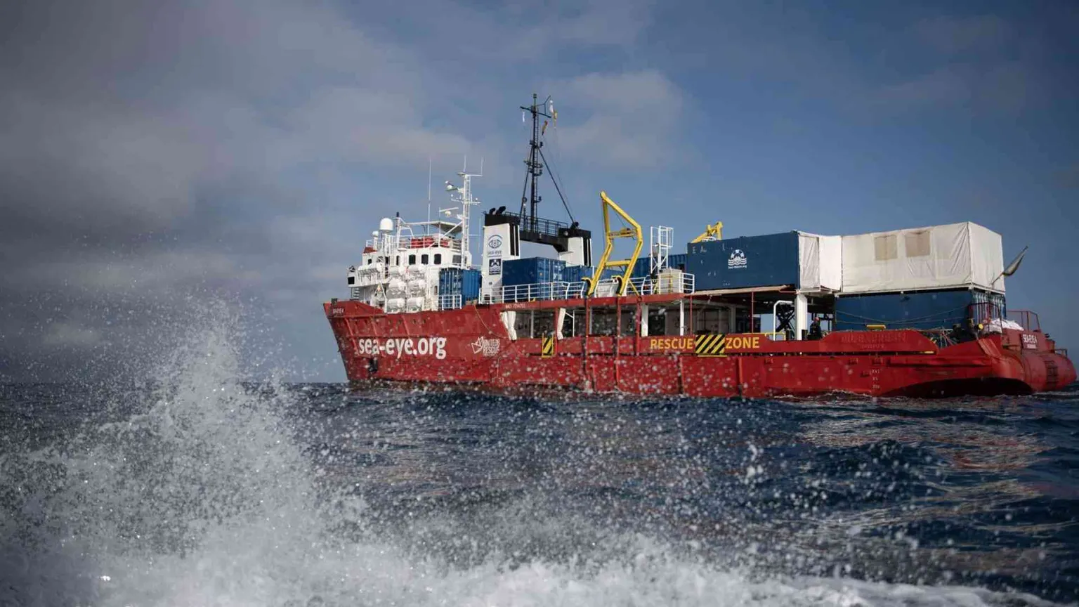 Al via una nuova missione congiunta di salvataggio in mare