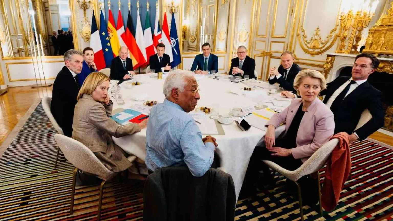 L'Ue si spacca sull'invio delle truppe a Kiev
