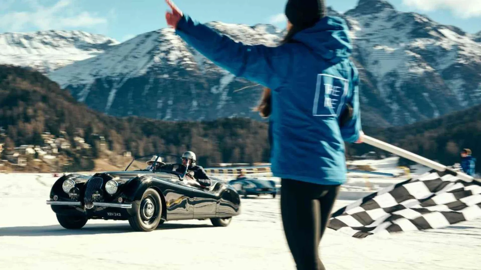 Ghiaccio, fascino e grandi auto: al via The I.C.E. a Saint Moritz