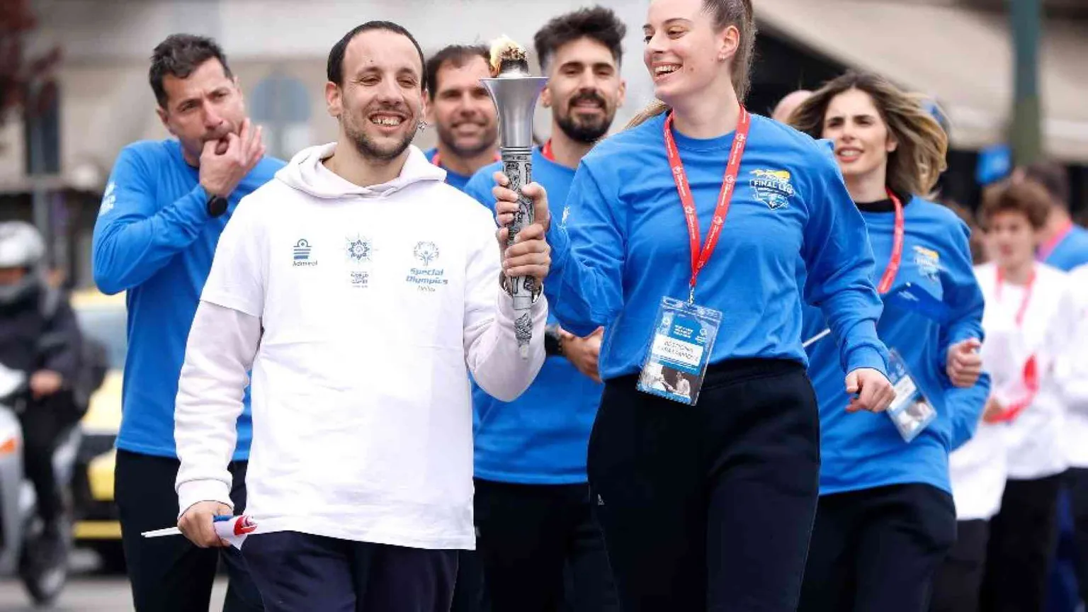 Special Olympics: accesa la torcia ad Atene