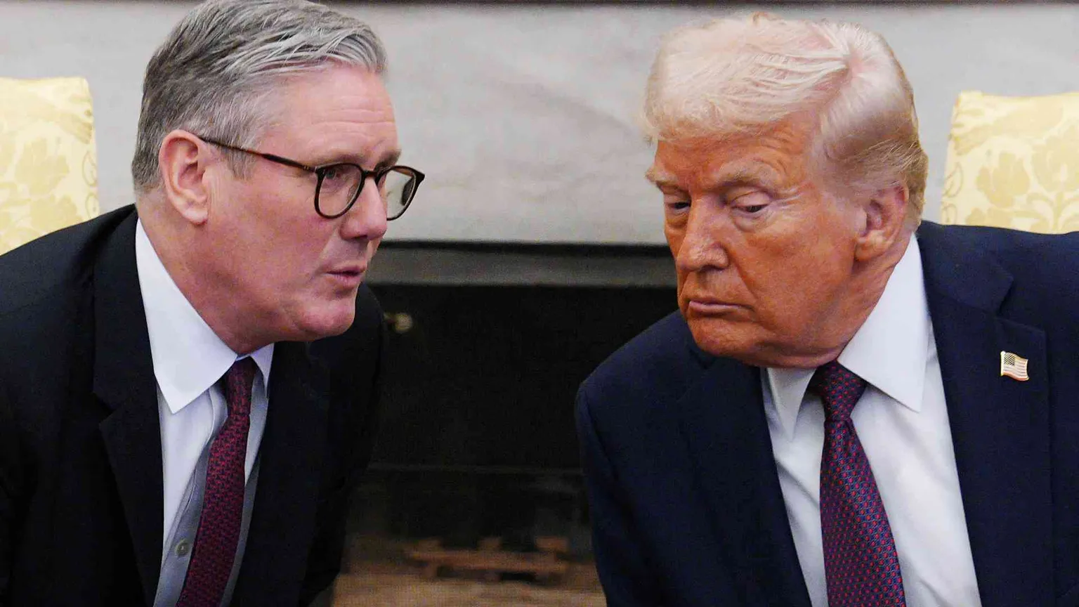 Più armi e cessate il fuoco in Ucraina: l'incontro Trump-Starmer
