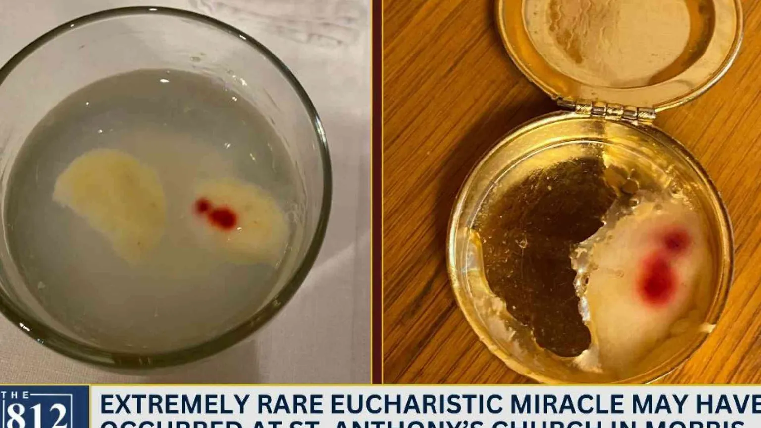 Sangue dalle ostie, l'arcidiocesi di Indianapolis indaga
