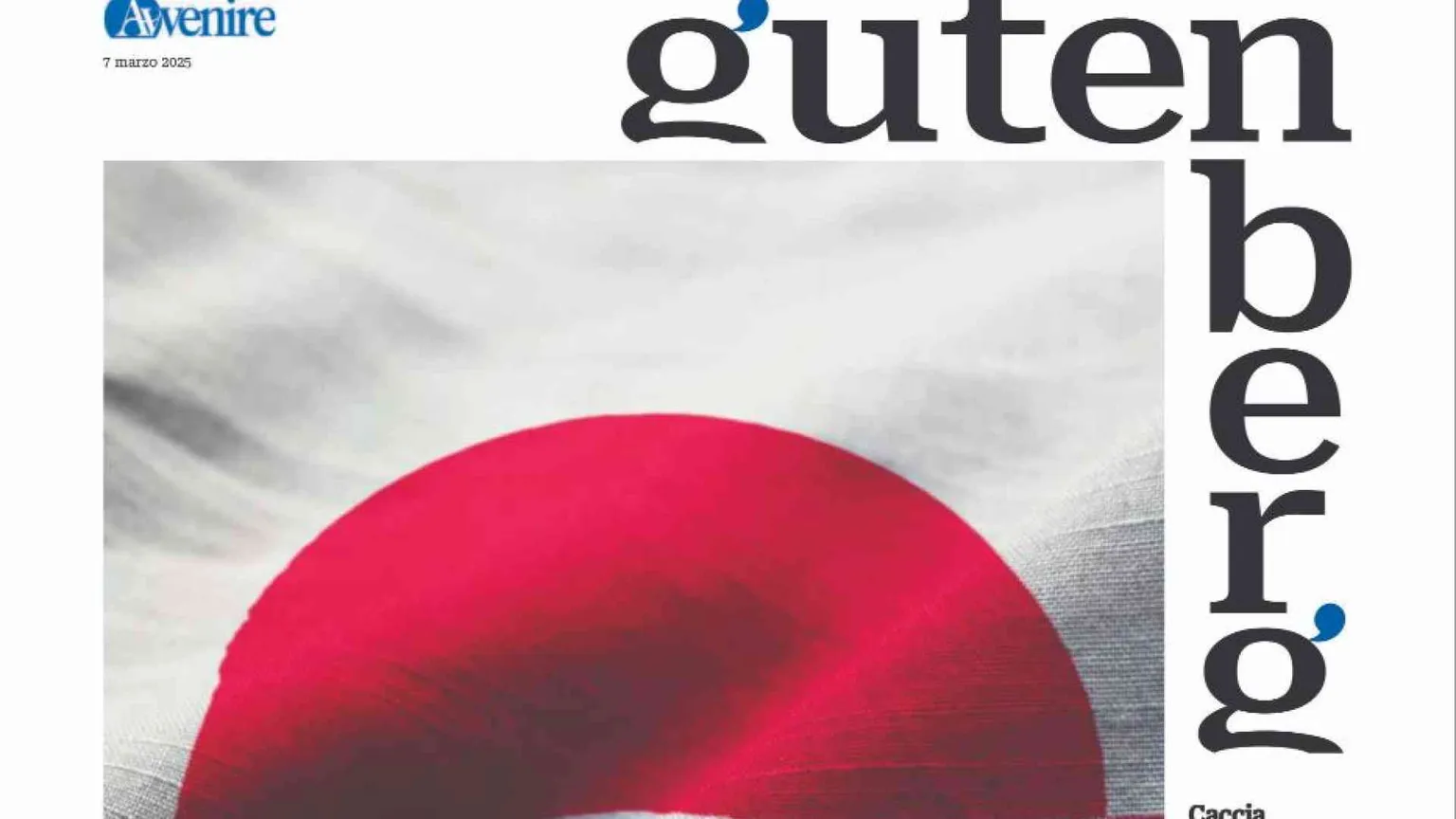 "Gutenberg" del 7 marzo esplora la calda Groenlandia