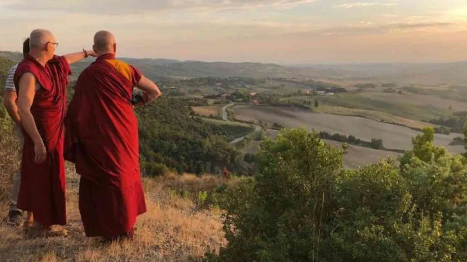 La preghiera è lassù: Pomaia come il Tibet
