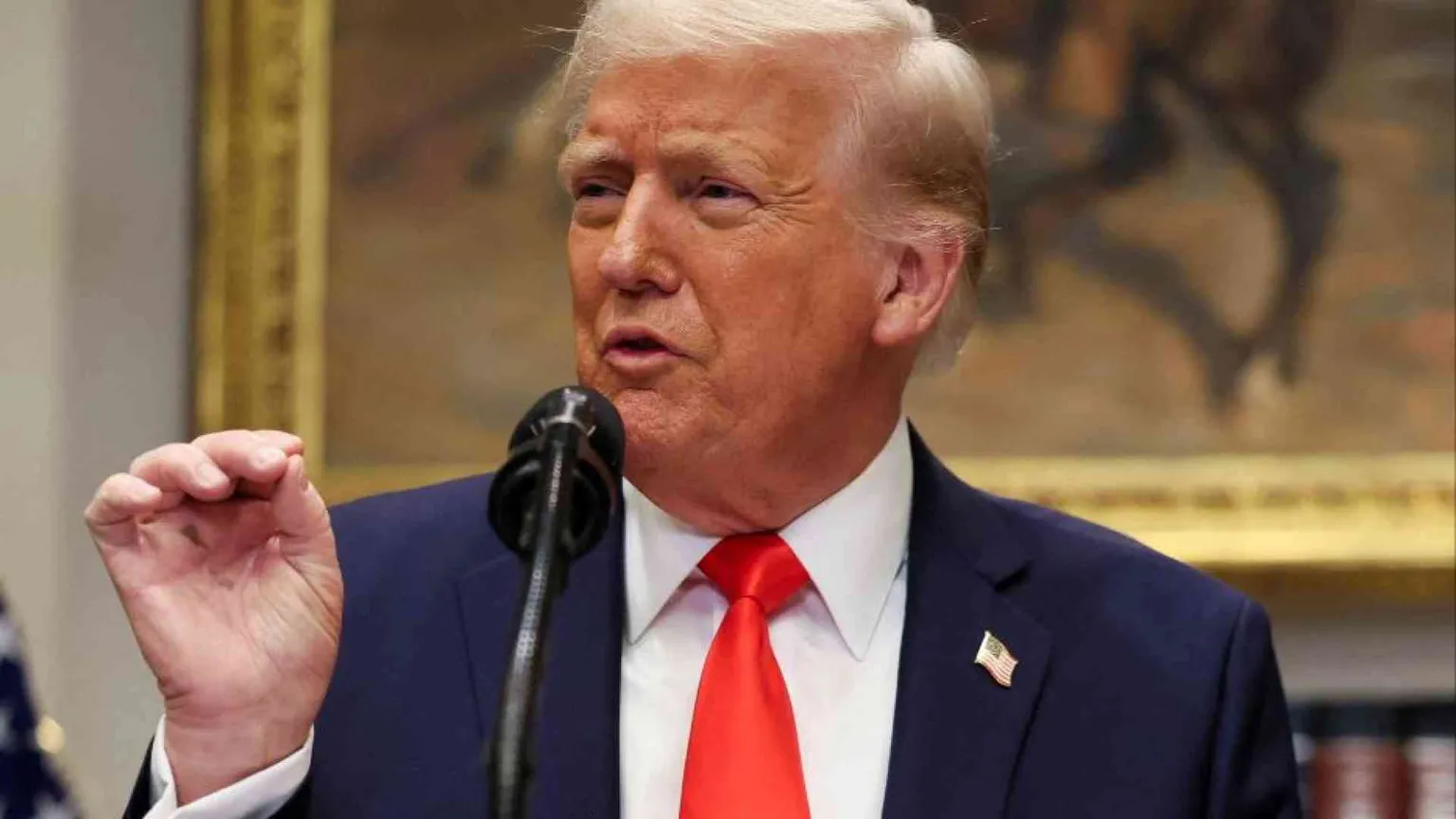 Trump ad Hamas: «Liberate gli ostaggi o sarà l'inferno»