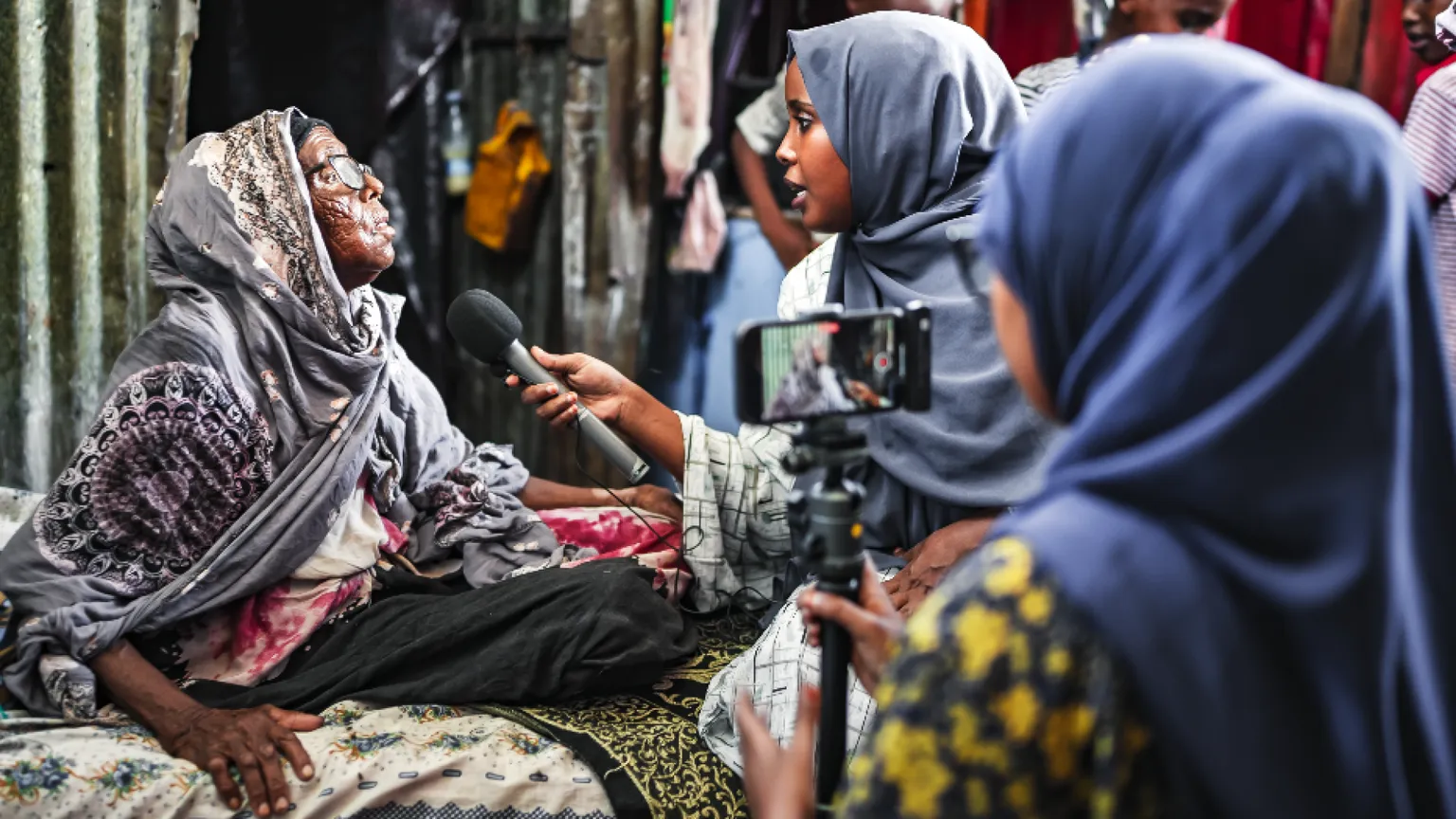 Women in the global South: «We have decided to give them voice»