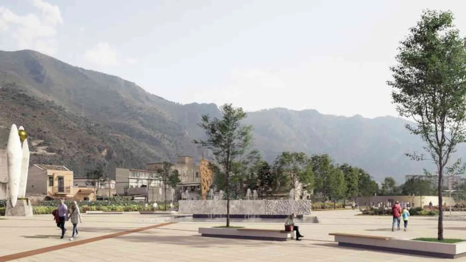 Palermo sogna la piazza con la chiesa di don Puglisi e intitolata al Papa
