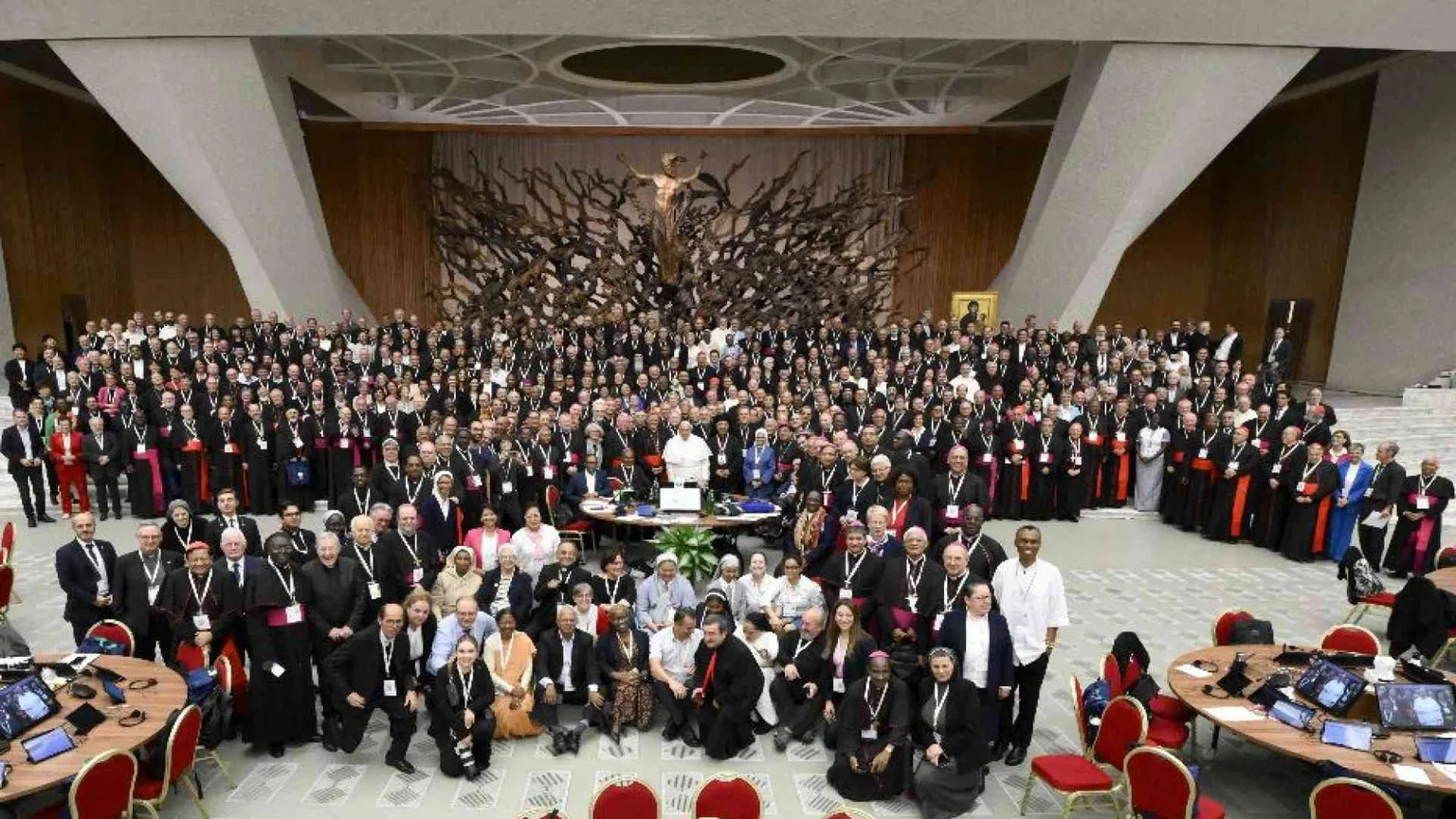 Sinodo, al via la fase di attuazione. Nel 2028 tutta la Chiesa riunita a Roma