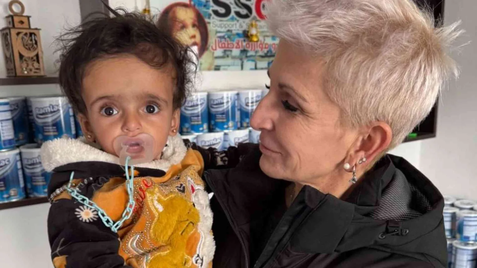 Il sogno di Nour: una clinica vicino a casa