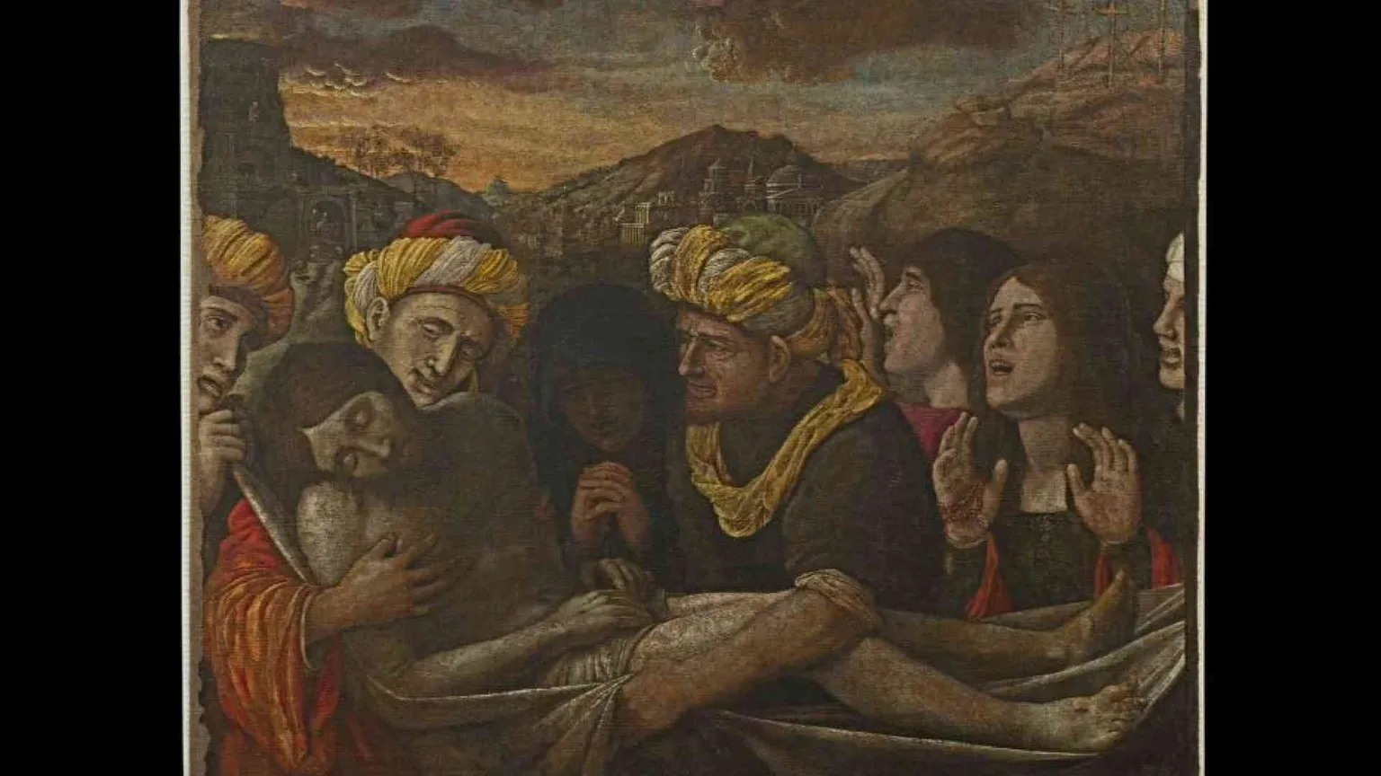 Un capolavoro inedito del Mantegna è stato ritrovato nel Santuario di Pompei