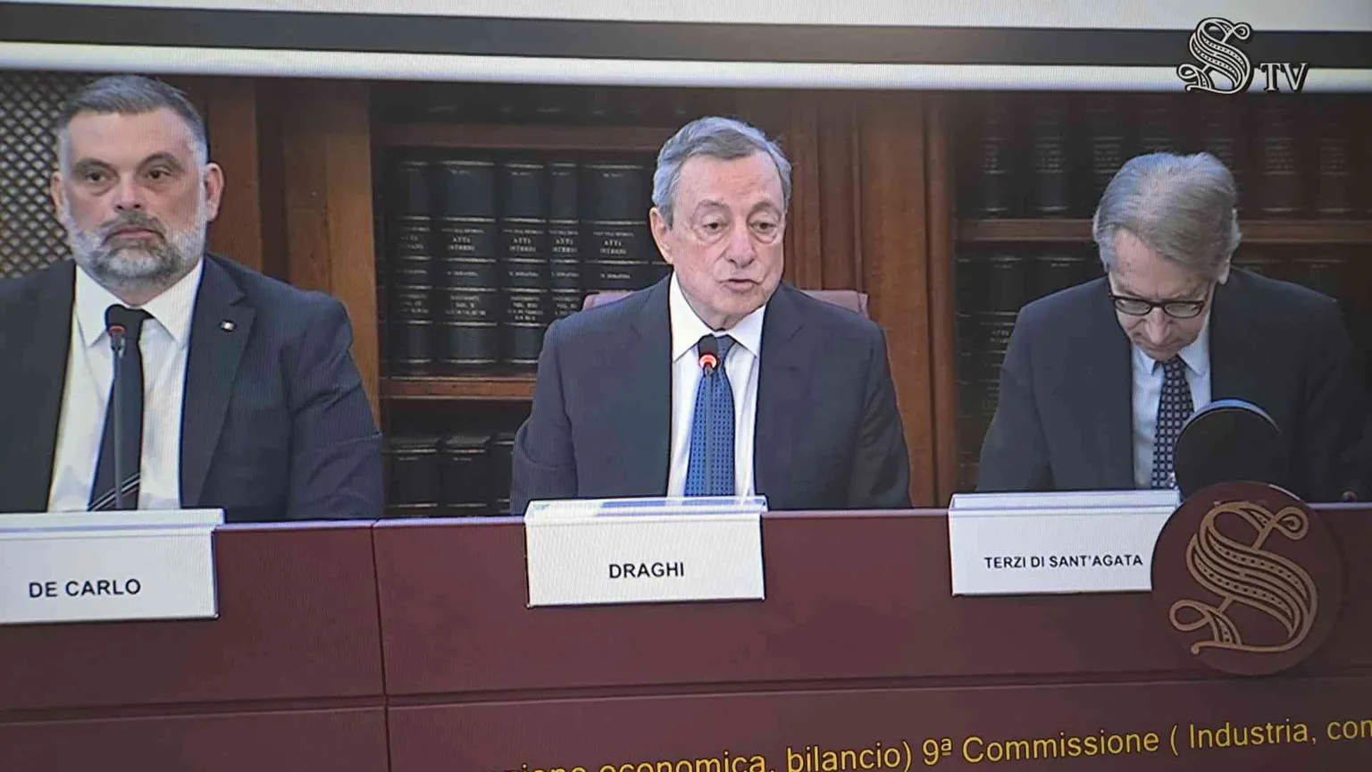 Draghi: «L'Europa sia uno Stato solo. Un comando unico per la Difesa»