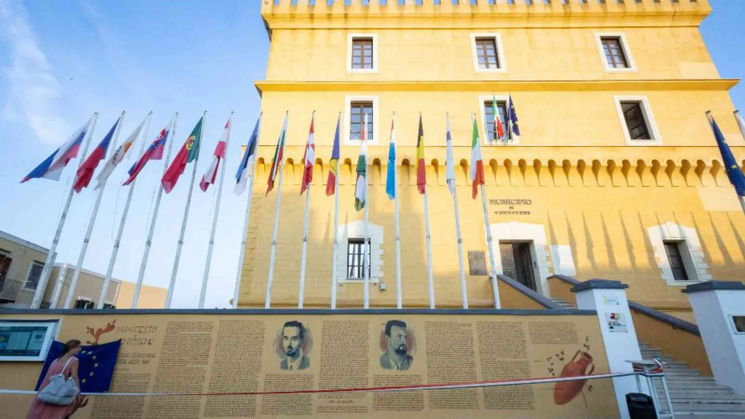 Su Ventotene dalla premier una provocazione strumentale