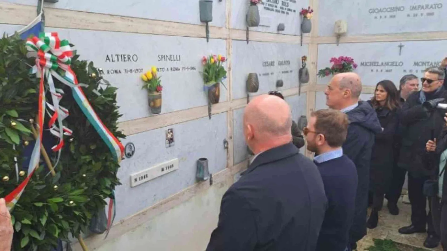 Il centrosinistra a Ventotene, ma non al completo