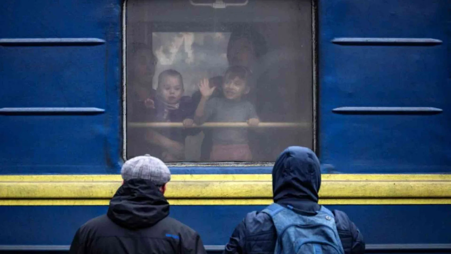 I bimbi ucraini che la Russia ha deportato e poi restituito verranno in Italia