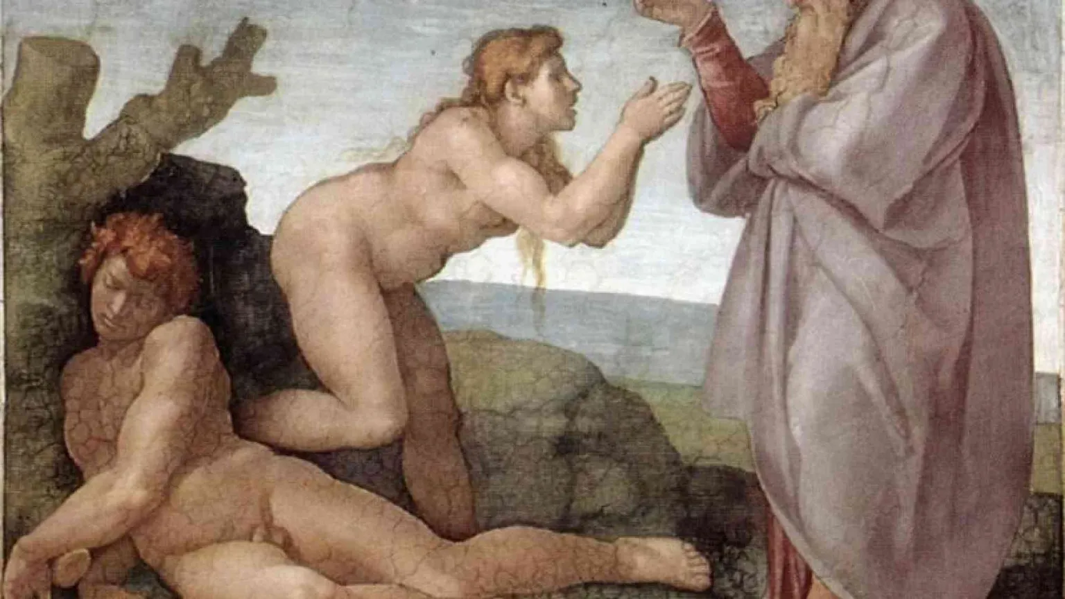 Eva e Adamo: nella Bibbia è la donna che “sveglia” l'uomo dal suo torpore
