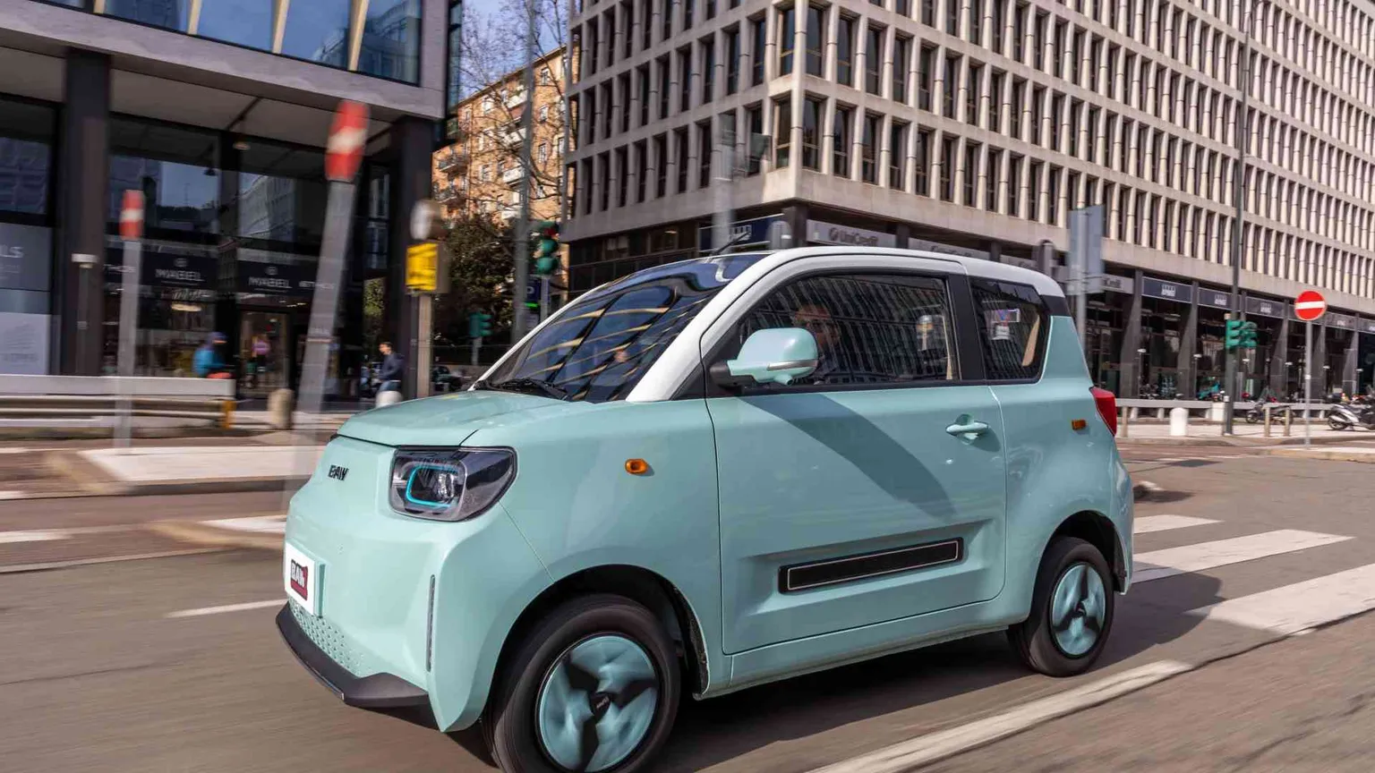Le piccole crescono: Baw1 TC8, arriva la cinesina con quattro posti