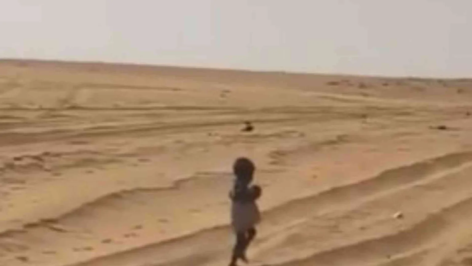 Il video choc della bimba da sola nel deserto: «Dov'è l'Europa?»