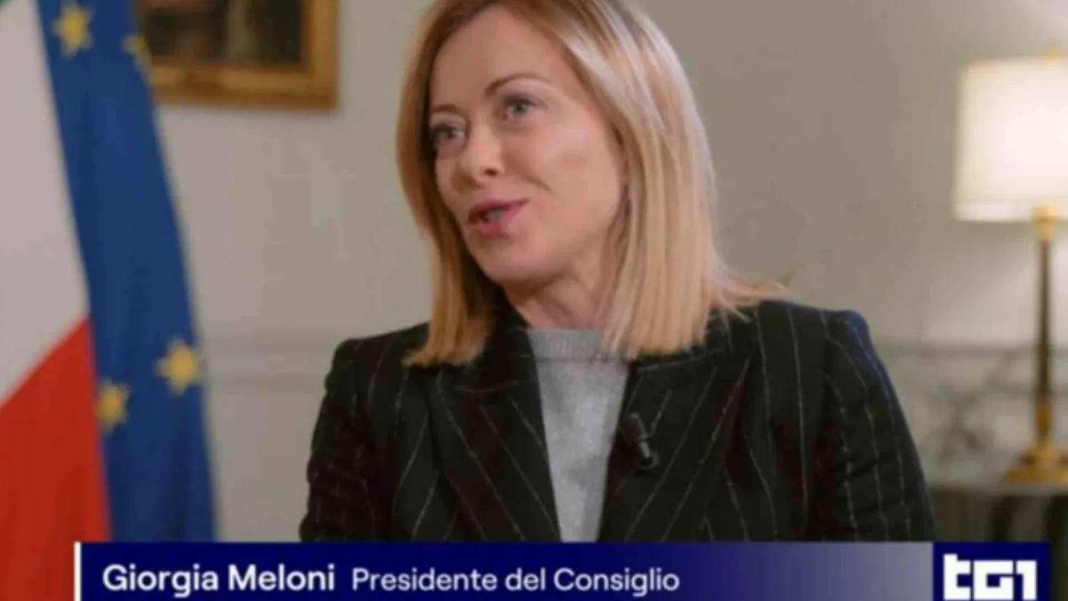 Meloni: i dazi di Trump? «Sbagliati, ma non è una catastrofe»