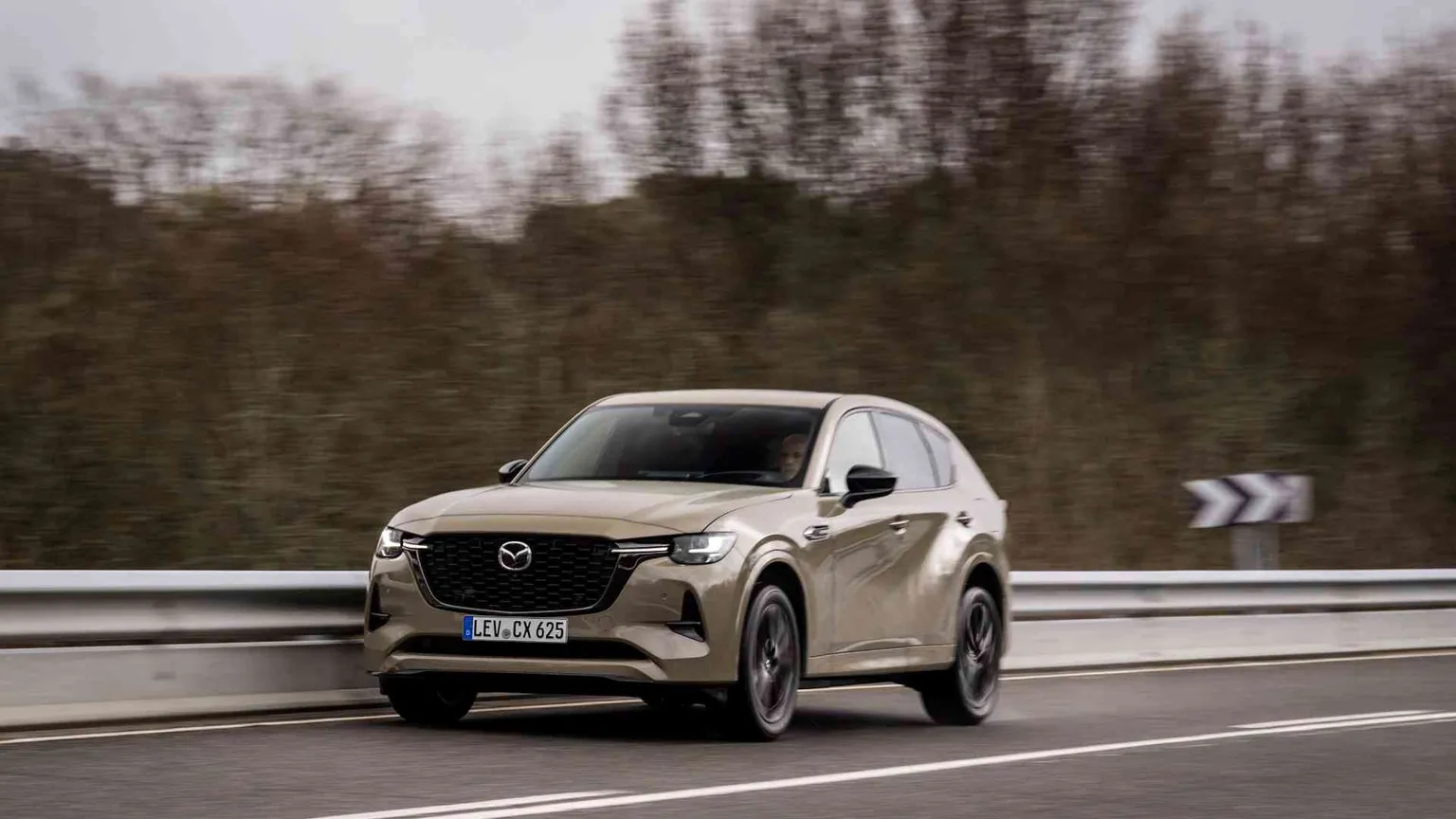Mazda CX-60, un altro modo di affrontare la strada