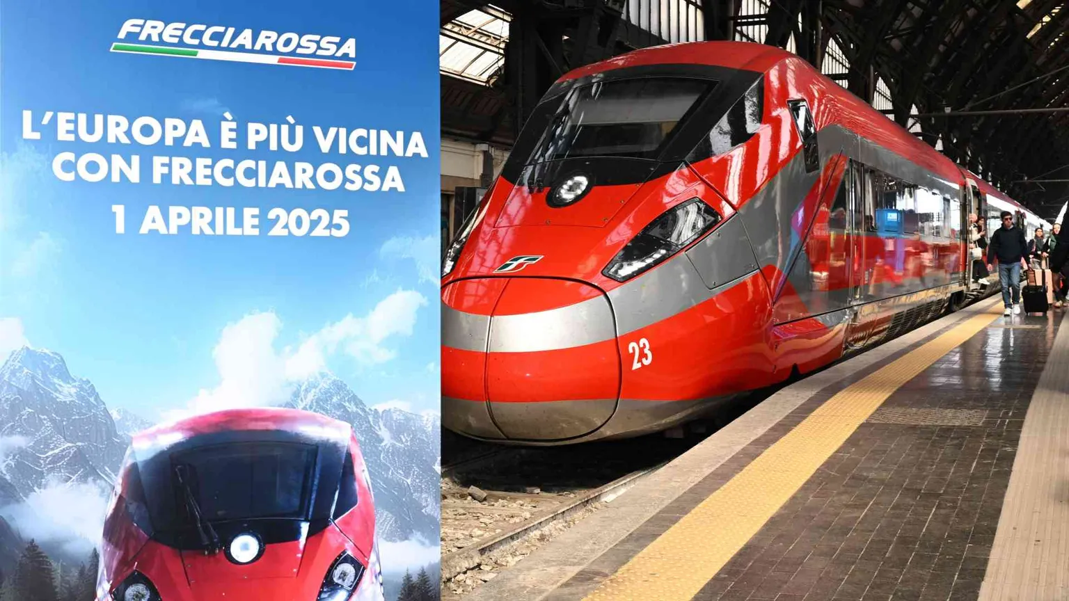 Alta velocità, Fs pronta ad imboccare il tunnel sotto la Manica