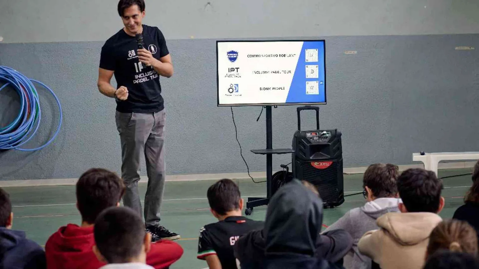 Alessandro Ossola: «Fare sport significa riprendersi la vita»