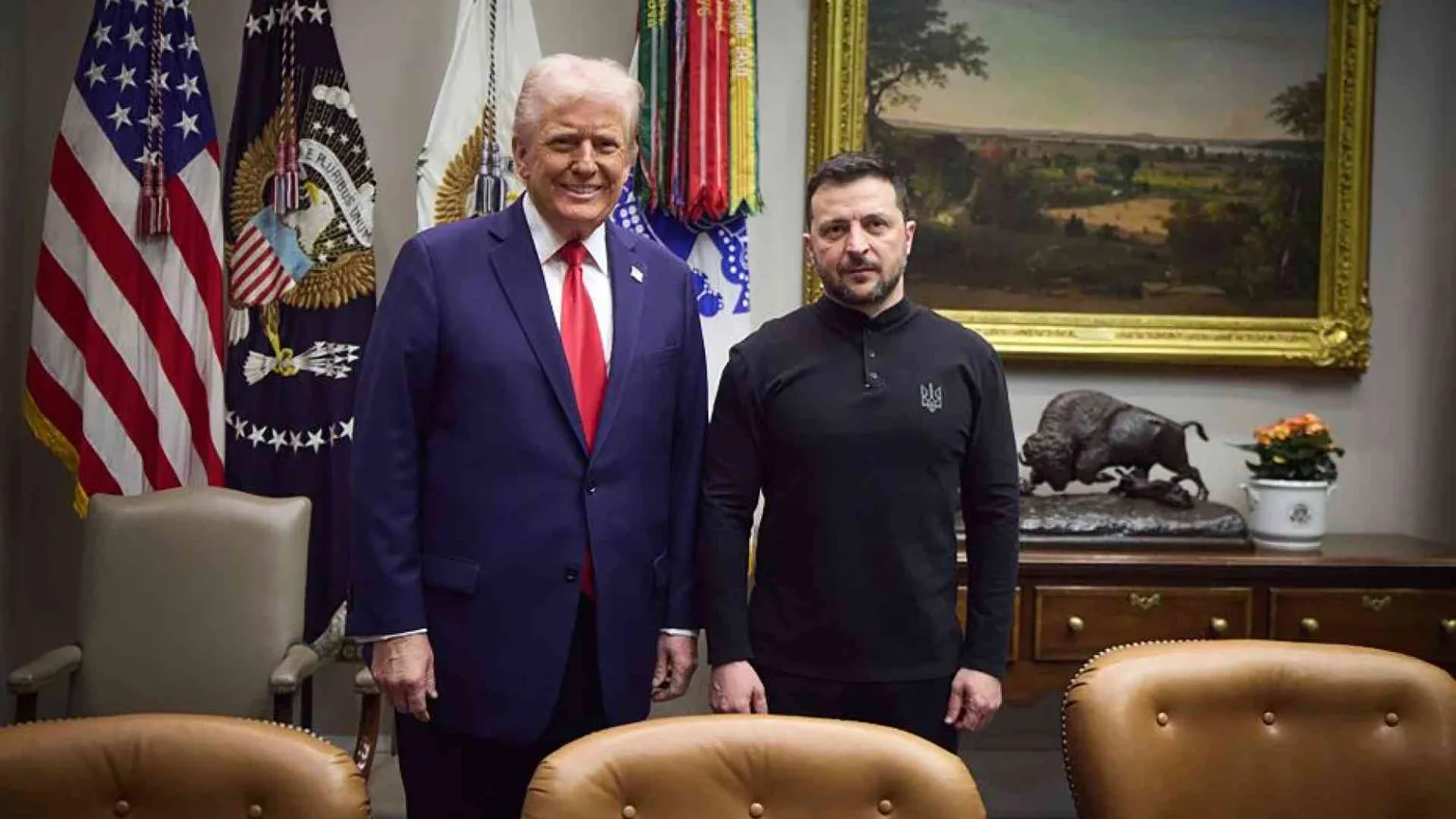 «Gli ucraini non credono più in Trump»