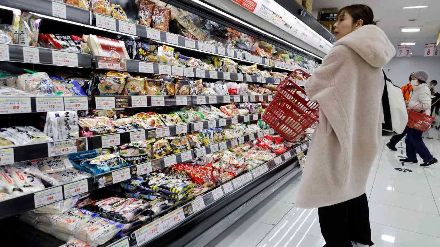 Raddoppia il prezzo del riso, allarme in Giappone
