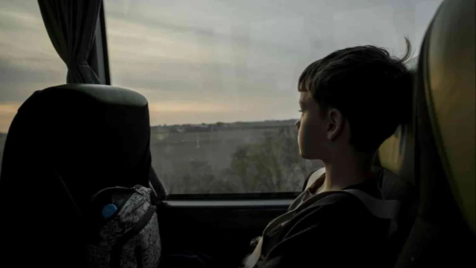 Il ritorno in Ucraina dei bimbi rapiti. Ma non sorridono più