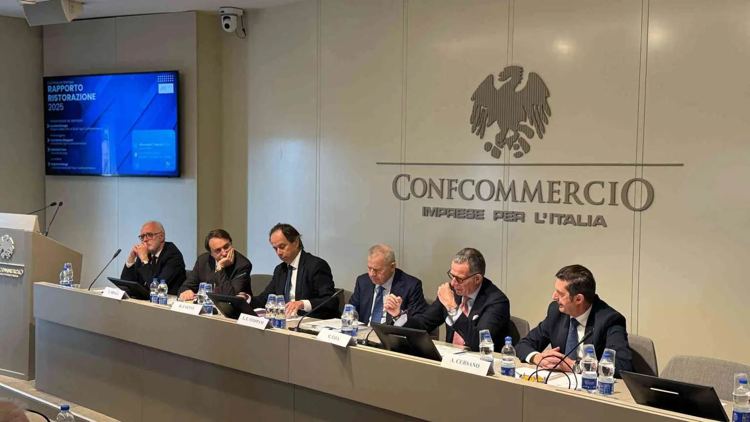 Nel 2024 meno imprese, ma più occupati