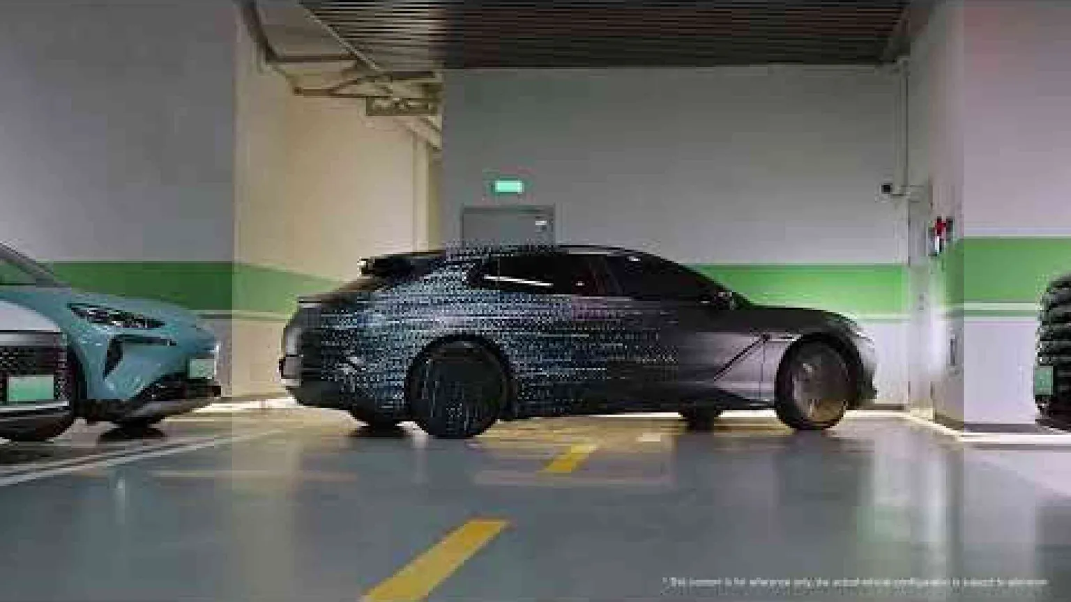 Denza Z9 GT, arriva l'auto che sa fare il passo del granchio
