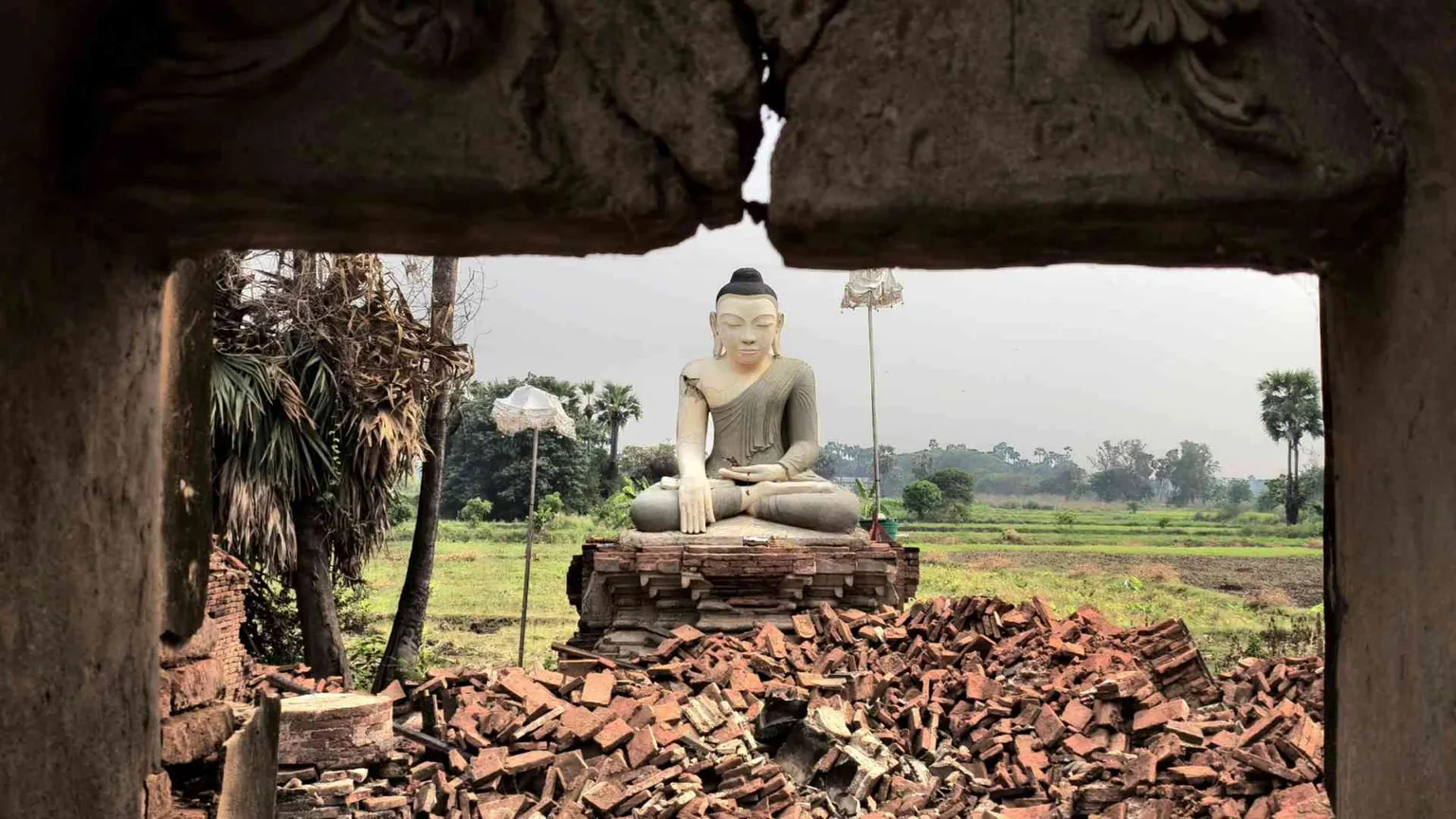 Myanmar, il buio oltre il sisma. La Caritas è in campo per ricostruire