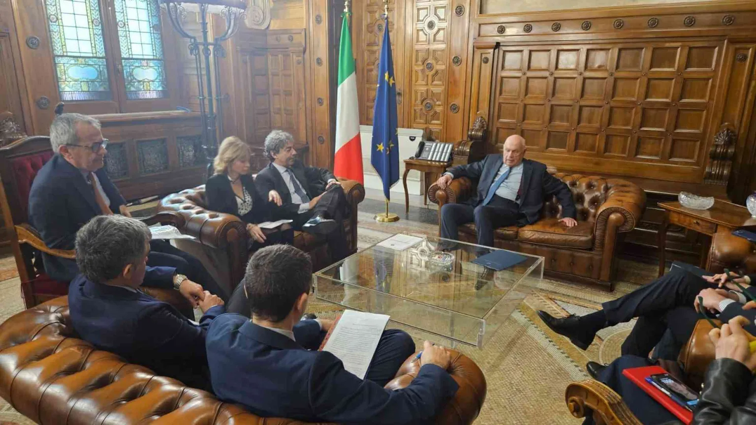 Nordio vede l'Anm: sintonia su molti punti