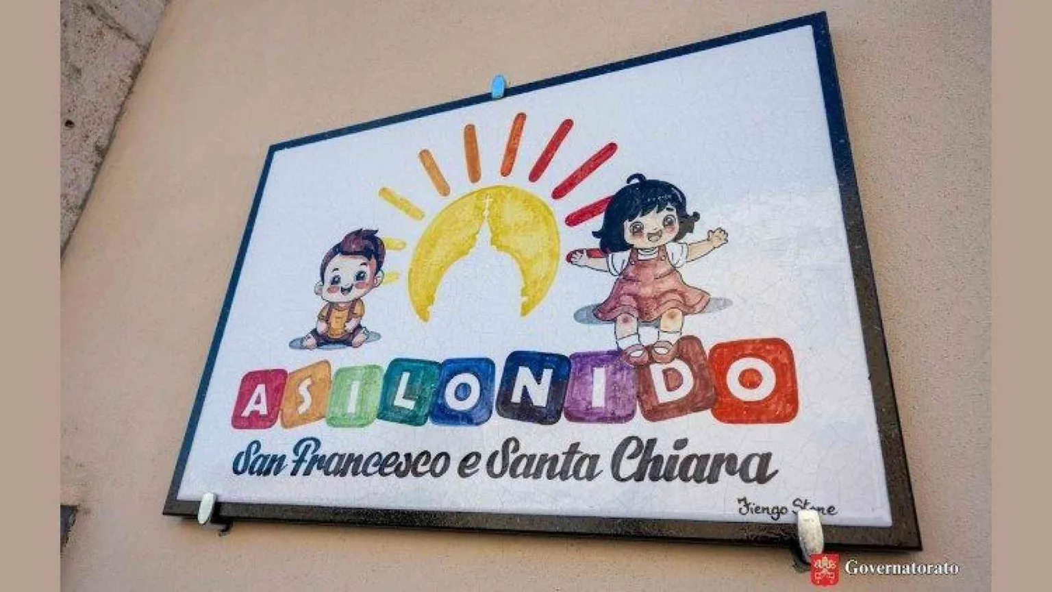 L'asilo nido vaticano voluto da Papa Francesco