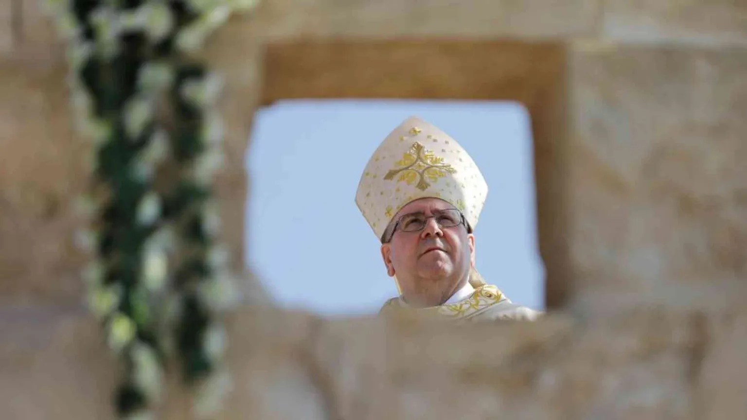 Il Custode di Terra Santa Patton: «Le religioni servano la pace»