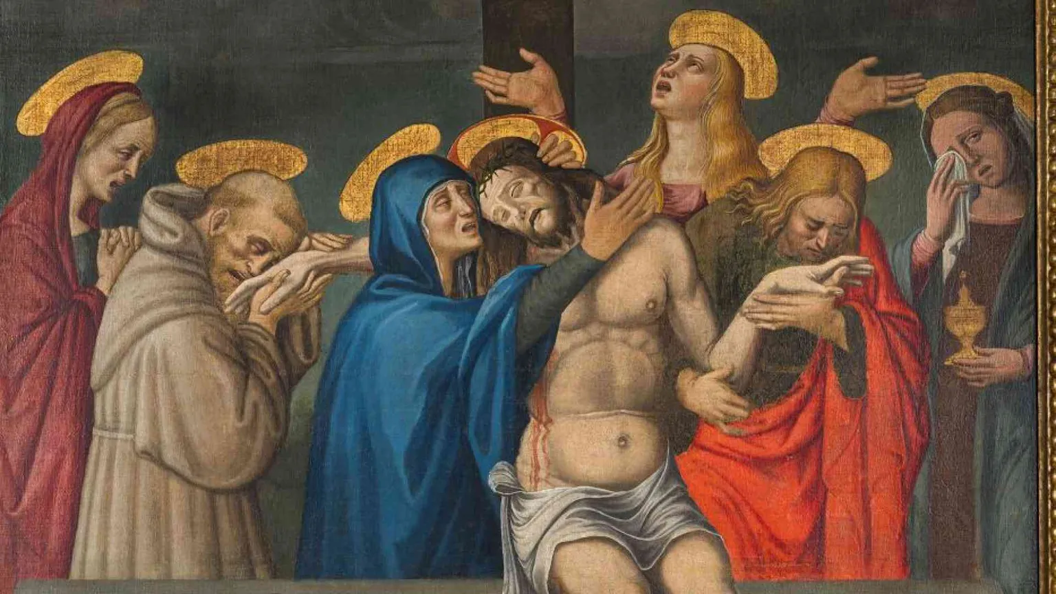Io, madre, il Cristo di Mario Luzi lo sento un figlio