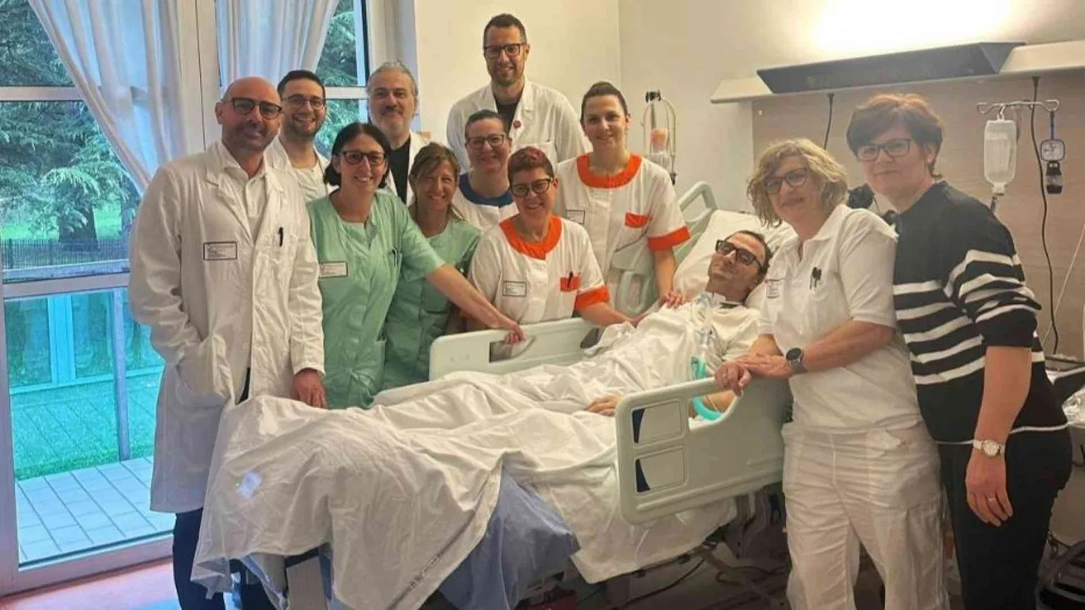 Gezim, malato di Sla, e le cure grazie alle ore di ferie regalate dai colleghi