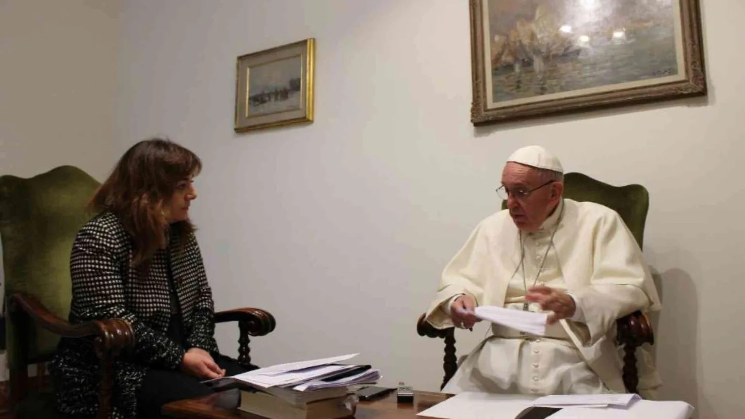 «Come un padre nella vita della Chiesa. E nella mia»