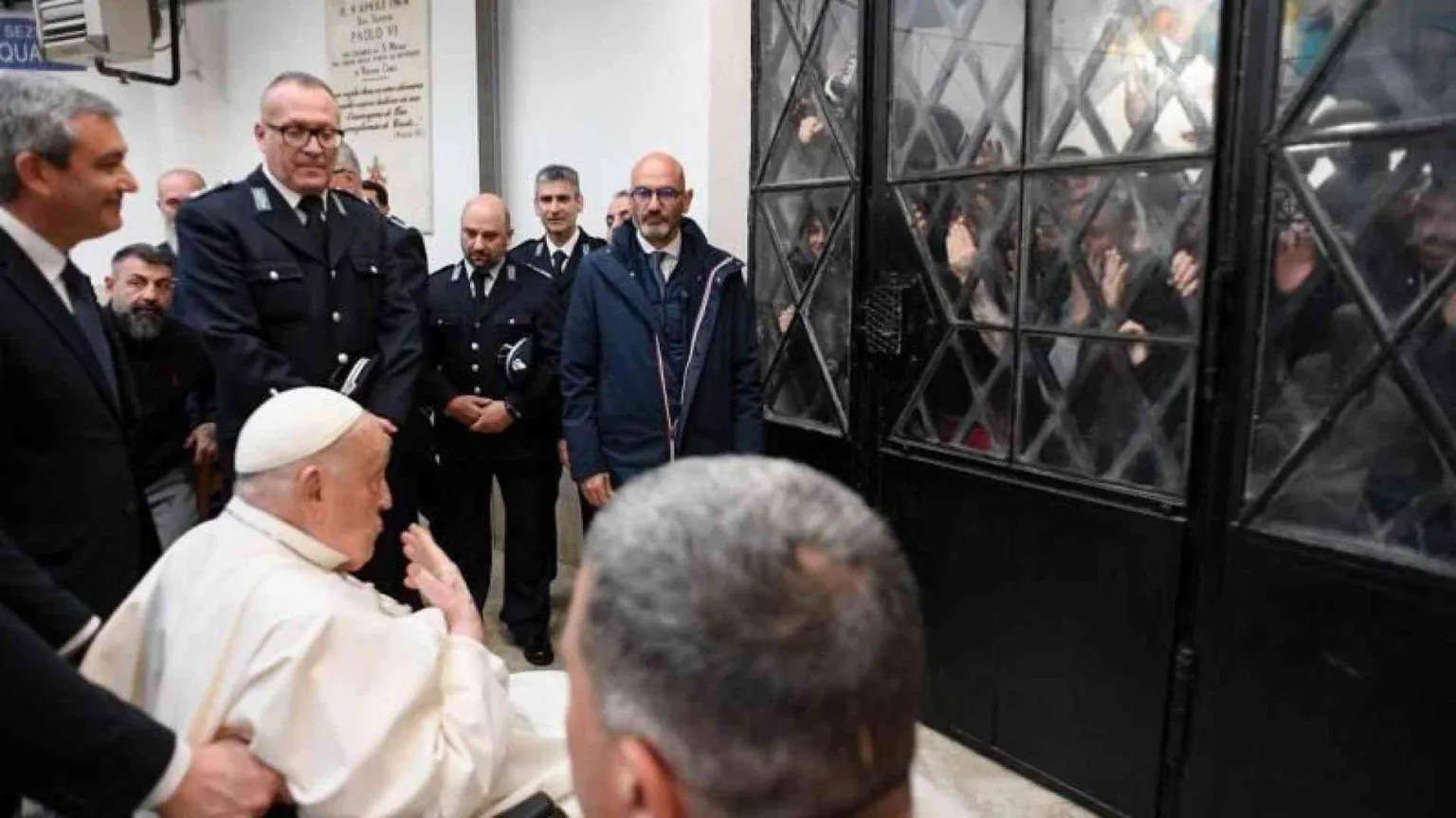 «Perché loro e non io?» Il Papa sempre vicino ai detenuti