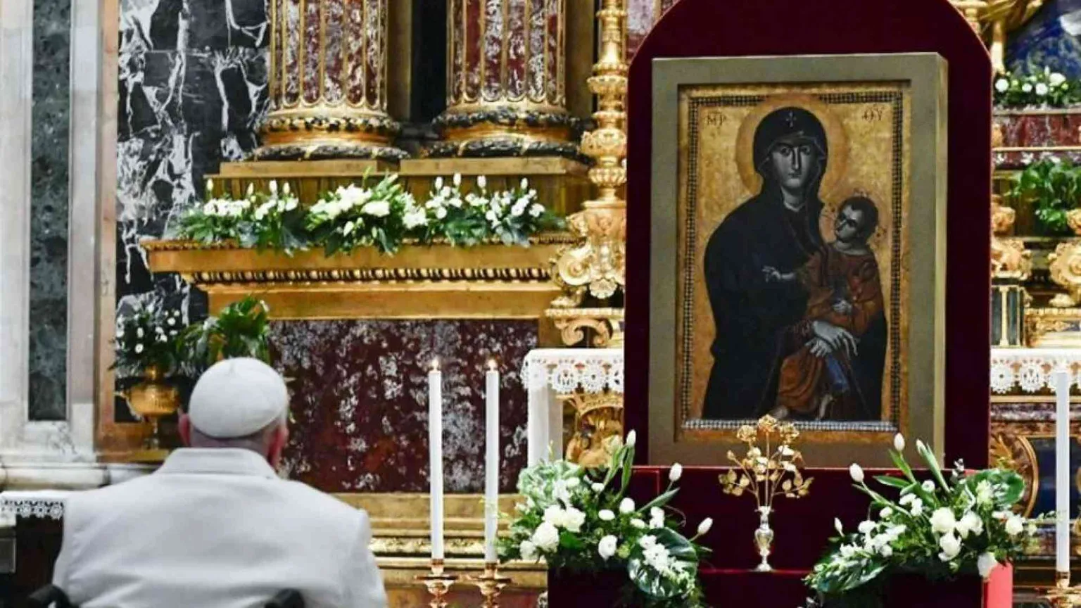 «È stata la Madonna a indicare a Francesco il luogo della sepoltura»