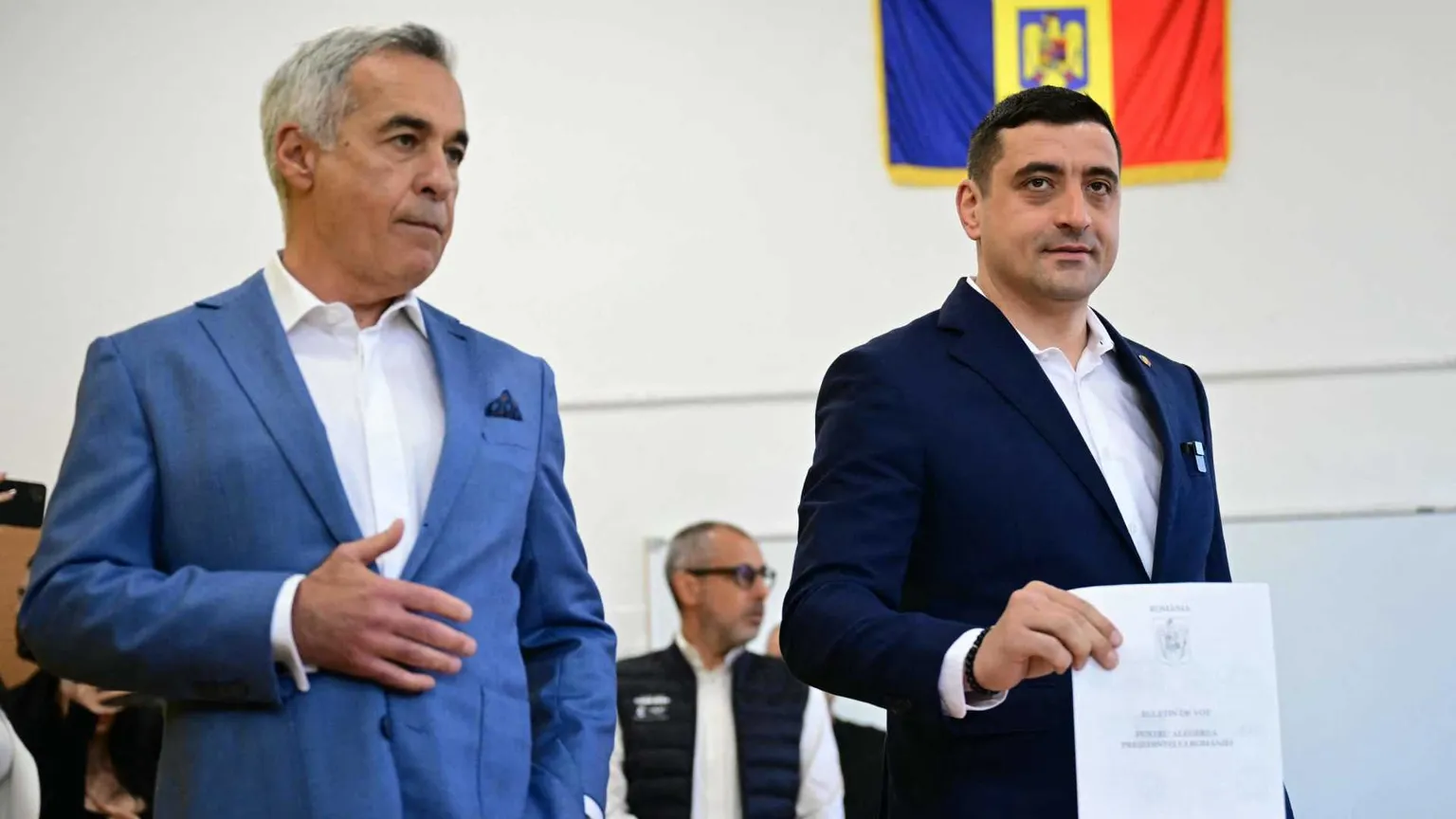 La Romania sceglie ancora l'estrema destra, Simion al 40% sfiderà Dan