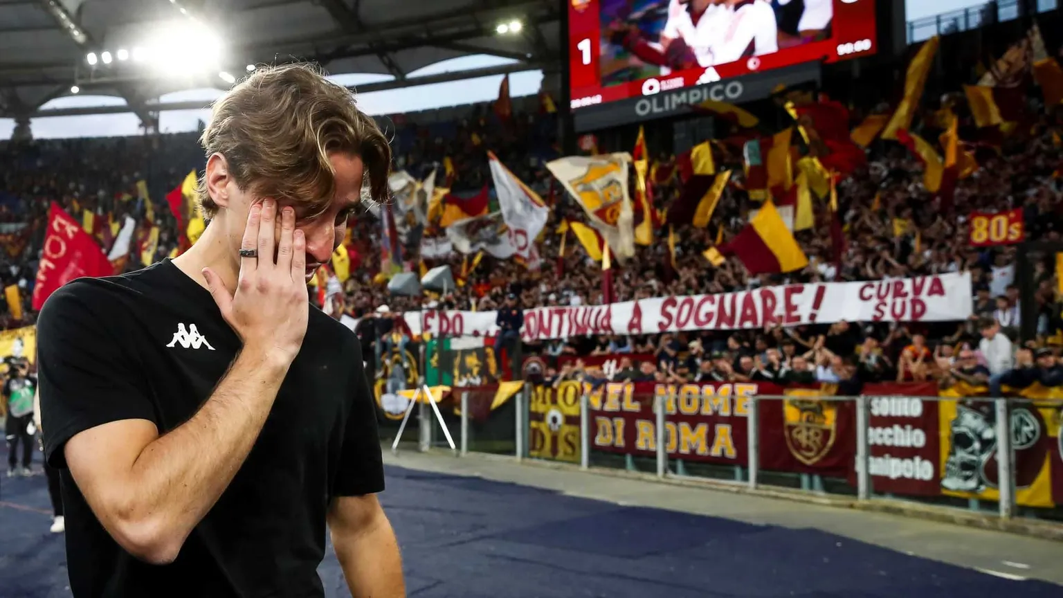 Le lacrime della Curva Sud: perché il sogno di Edo Bove continui