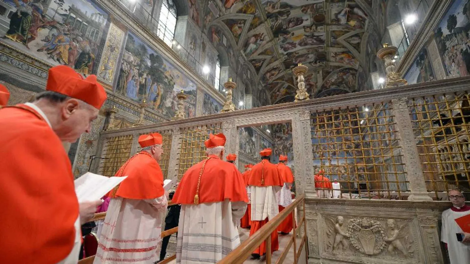 Sarà Mamberti ad annunciare il nuovo Papa