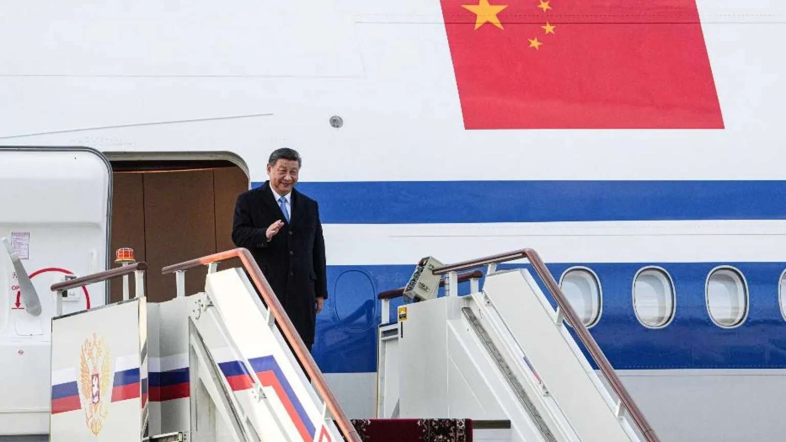 Xi è a Mosca per festeggiare l'«amicizia» con Putin