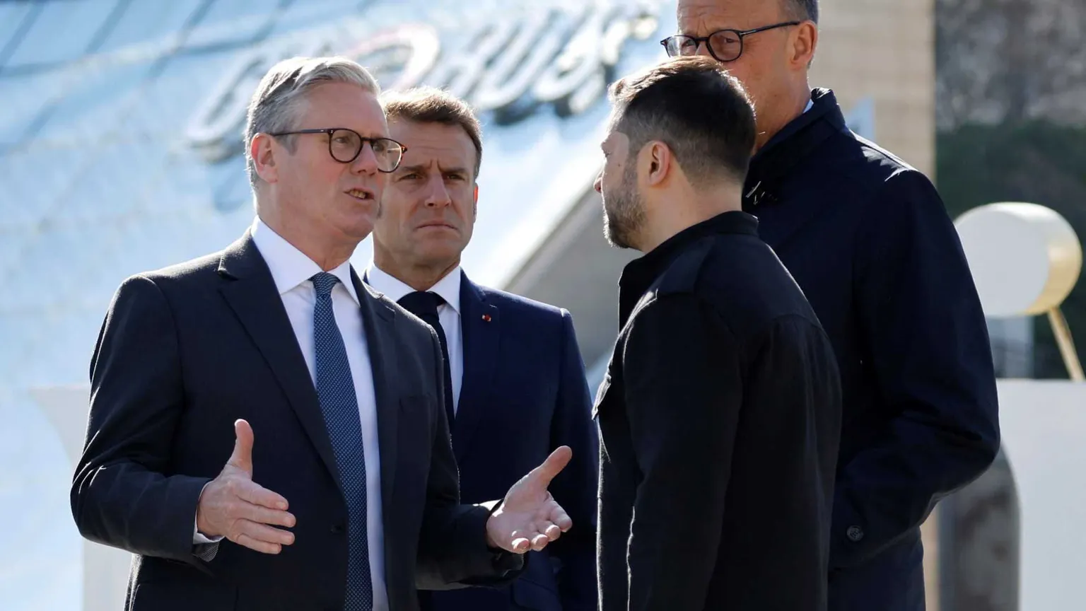 Il summit dei Volenterosi a Kiev: «Subito una tregua tra Russia e Ucraina»