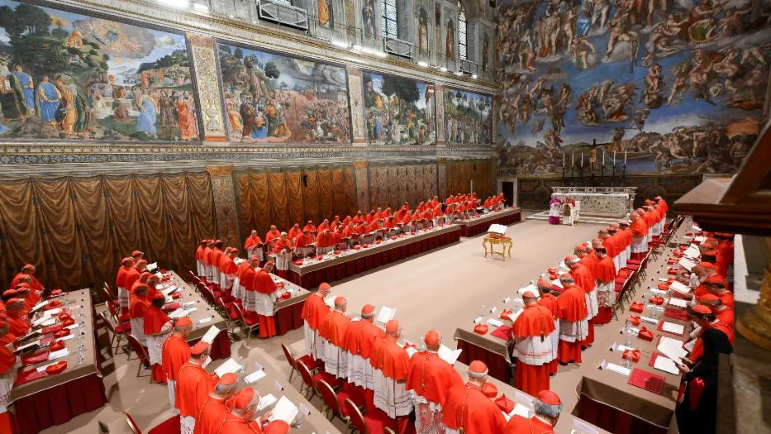 Forma e anima dei Conclavi in otto secoli di storia