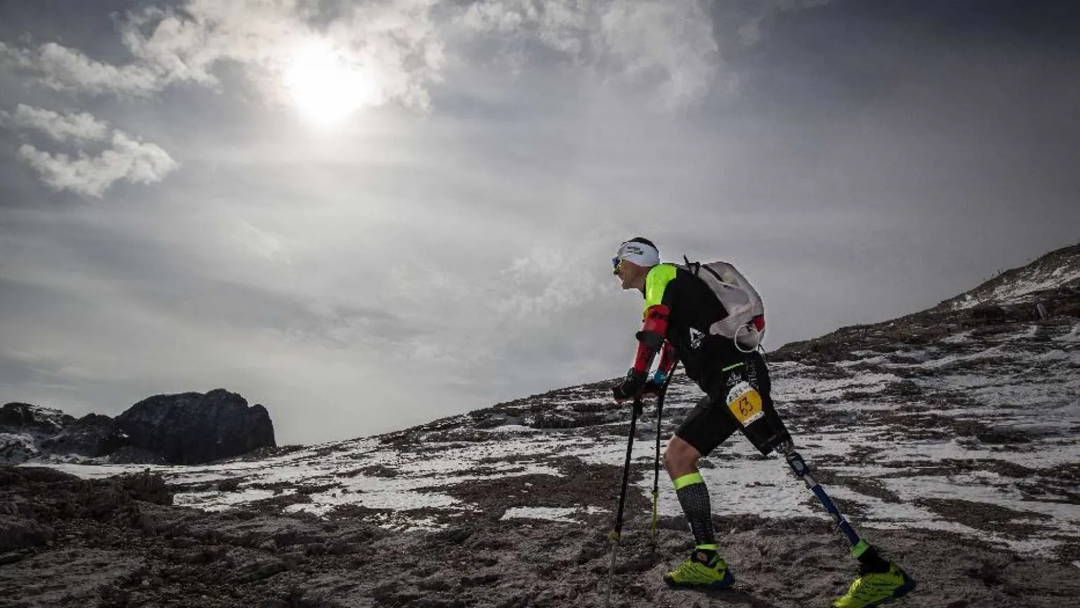 Rinascere grazie allo sky running paralimpico