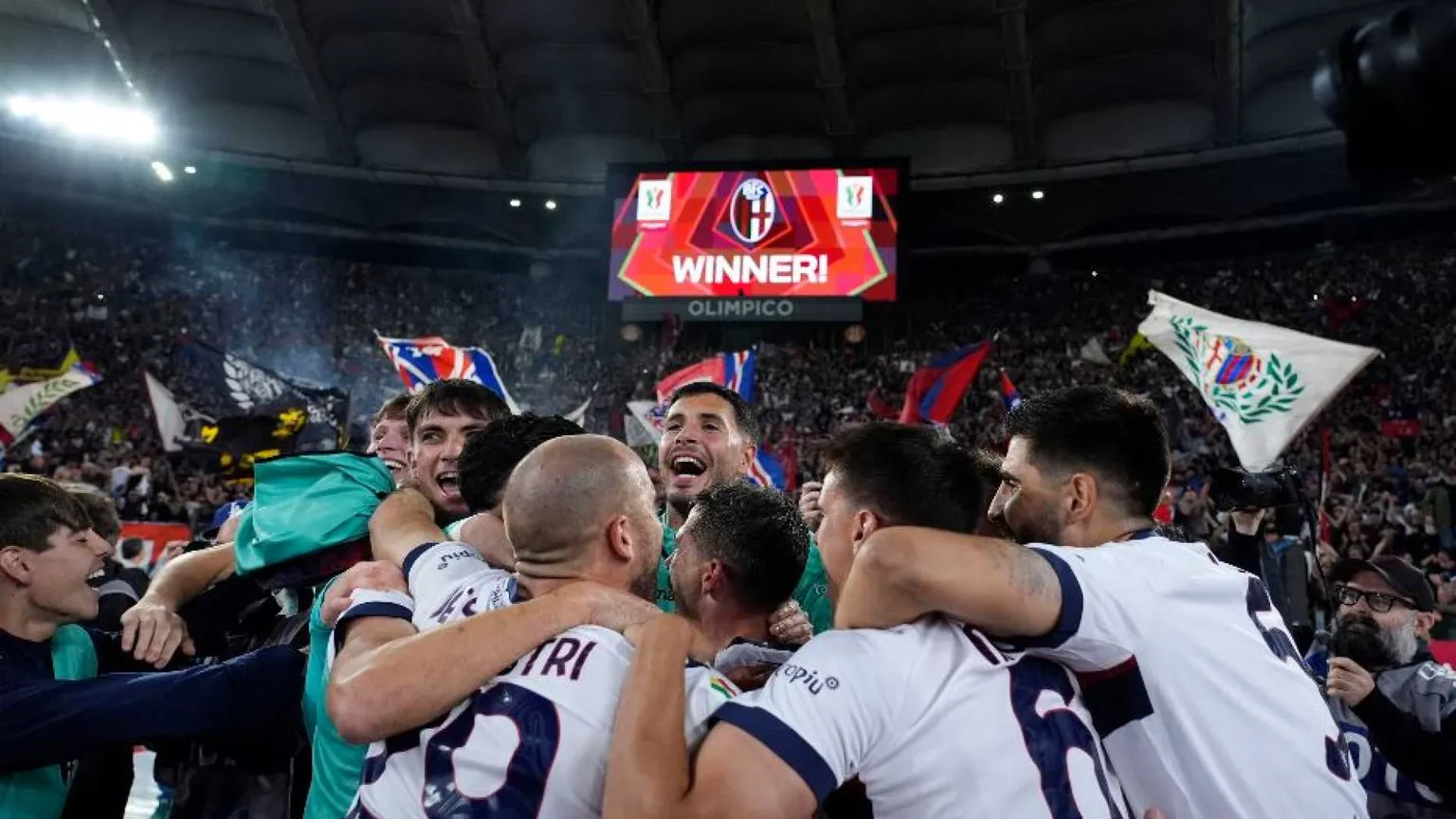 Trionfo Bologna: vince dopo 51 anni. Delusione Milan