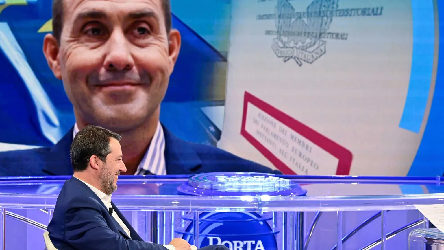 La Lega va più a destra: Salvini nomina Vannacci vicesegretario