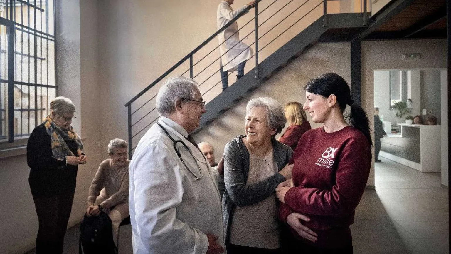 Così la Chiesa cattolica usa l'8xmille. Firmare fa bene a tutti
