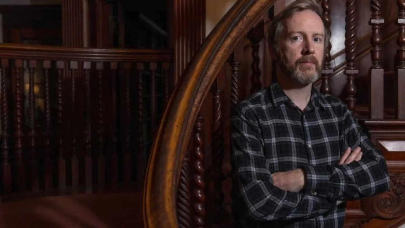 Paul Murray: «Sono le storie che salvano, non i bunker»